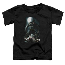 DC Batman Mudhole - Toddler T-Shirt Toddler T-Shirt Batman   