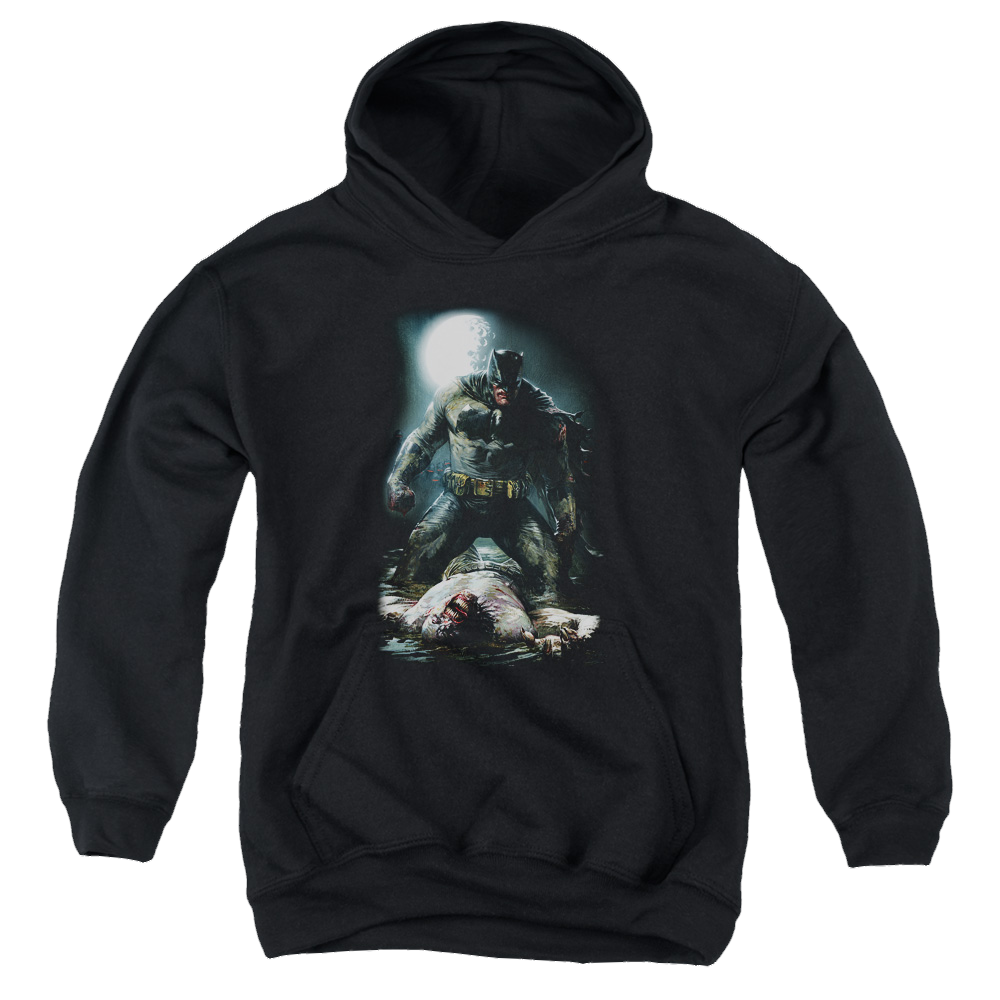 DC Batman Mudhole - Youth Hoodie Youth Hoodie (Ages 8-12) Batman   
