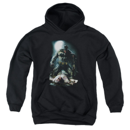 DC Batman Mudhole - Youth Hoodie Youth Hoodie (Ages 8-12) Batman   