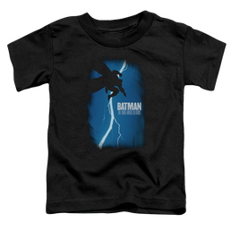 DC Batman Dkr Cover - Toddler T-Shirt Toddler T-Shirt Batman   