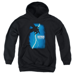 DC Batman Dkr Cover - Youth Hoodie Youth Hoodie (Ages 8-12) Batman   