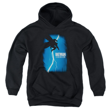 DC Batman Dkr Cover - Youth Hoodie Youth Hoodie (Ages 8-12) Batman   