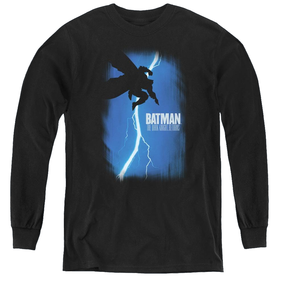 Dc Batman Dkr Cover - Youth Long Sleeve T-Shirt Youth Long Sleeve T-Shirt Batman   