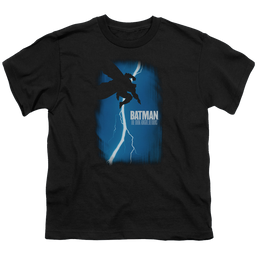 DC Batman Dkr Cover - Youth T-Shirt Youth T-Shirt (Ages 8-12) Batman   