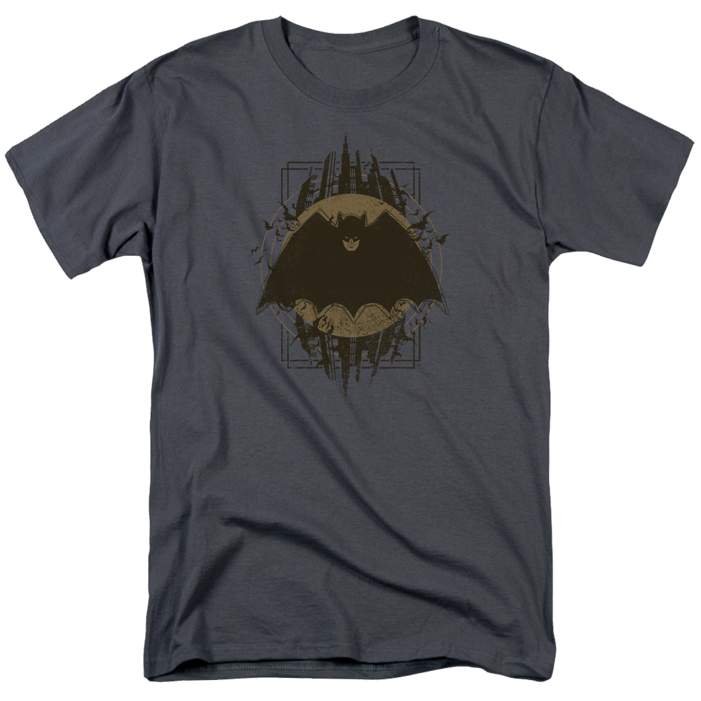 Batman Batman Crest - Men's Regular Fit T-Shirt Men's Regular Fit T-Shirt Batman   