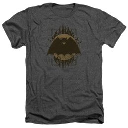 Batman Batman Crest - Men's Heather T-Shirt Men's Heather T-Shirt Batman   