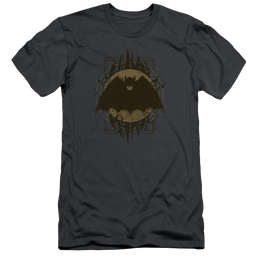 Batman Batman Crest - Men's Slim Fit T-Shirt Men's Slim Fit T-Shirt Batman   