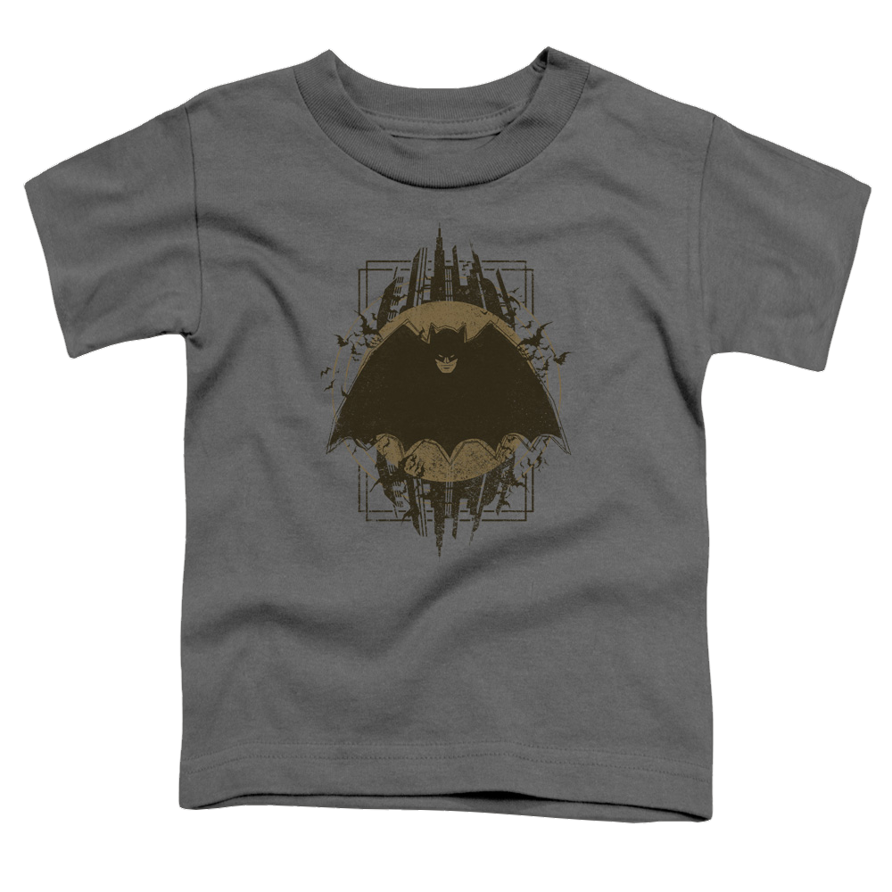 DC Batman Batman Crest - Toddler T-Shirt Toddler T-Shirt Batman   