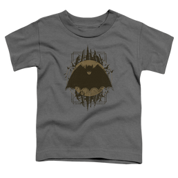 DC Batman Batman Crest - Toddler T-Shirt Toddler T-Shirt Batman   