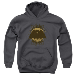 DC Batman Batman Crest - Youth Hoodie Youth Hoodie (Ages 8-12) Batman   