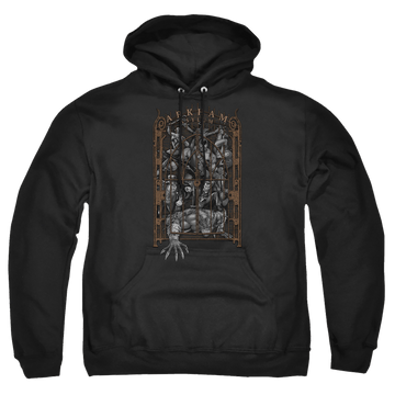 Batman Arkhams Gate - Pullover Hoodie Pullover Hoodie Batman   