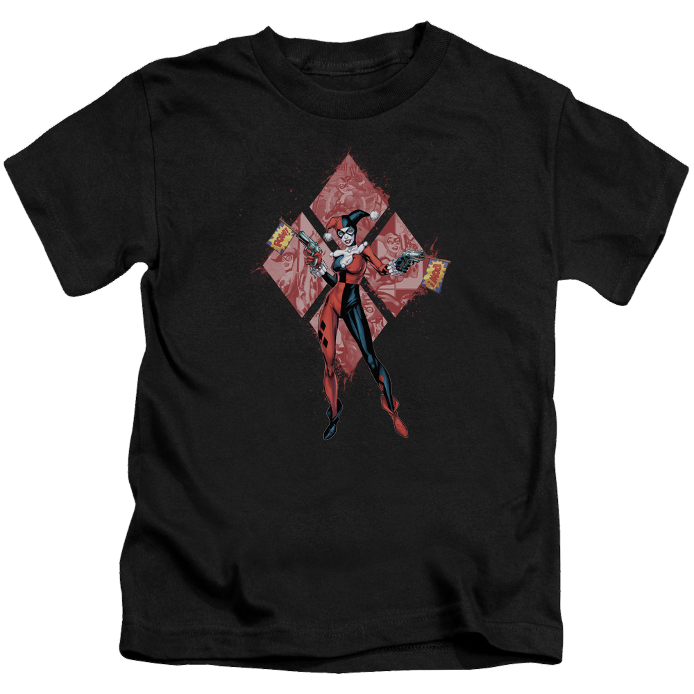 Harley Quinn Harley Quinn (Diamonds) - Kid's T-Shirt Kid's T-Shirt (Ages 4-7) Harley Quinn   