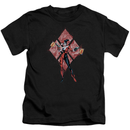 Harley Quinn Harley Quinn (Diamonds) - Kid's T-Shirt Kid's T-Shirt (Ages 4-7) Harley Quinn   
