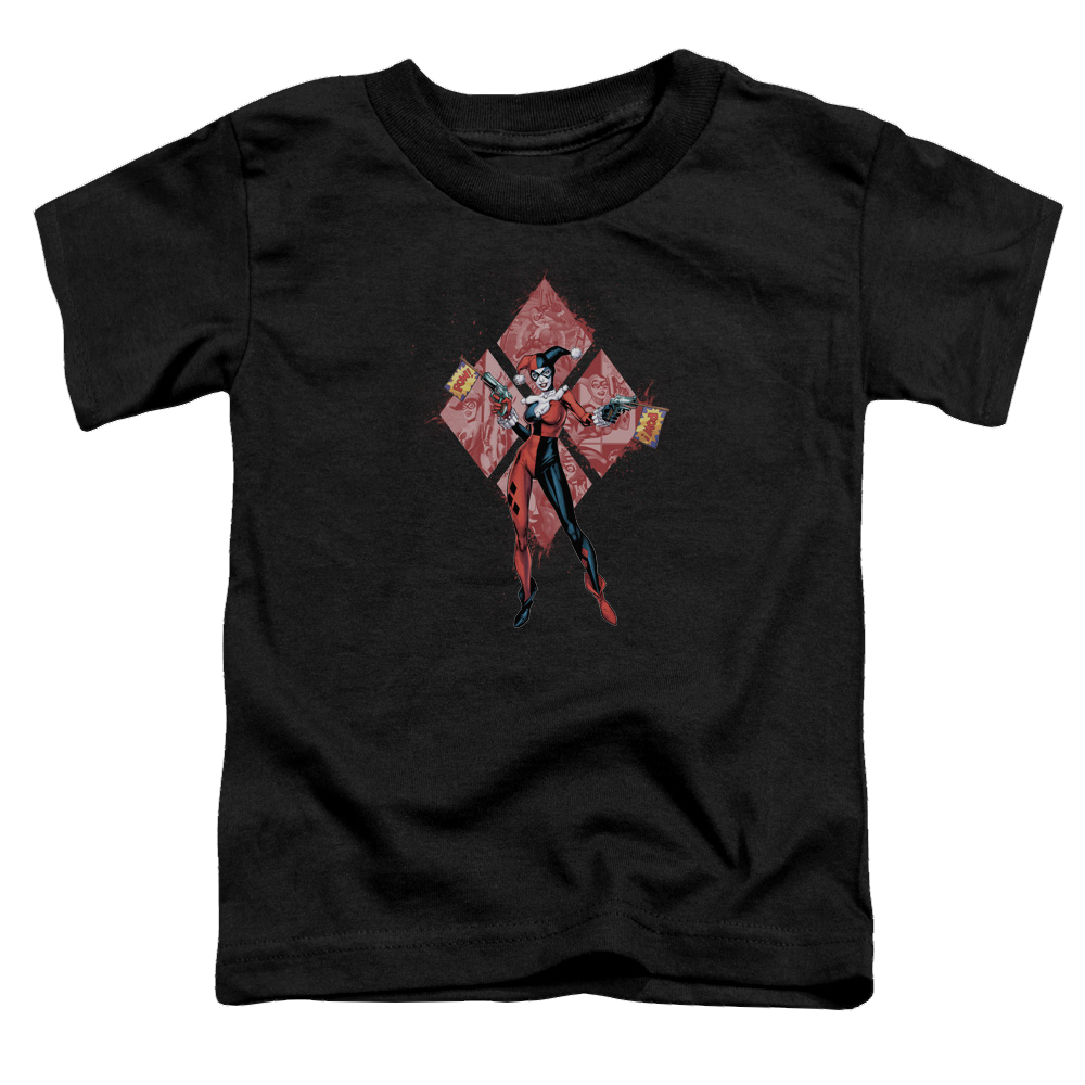 Harley Quinn Harley Quinn (Diamonds) - Toddler T-Shirt Toddler T-Shirt Harley Quinn   