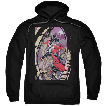 Batman Harley First - Pullover Hoodie Pullover Hoodie Harley Quinn   