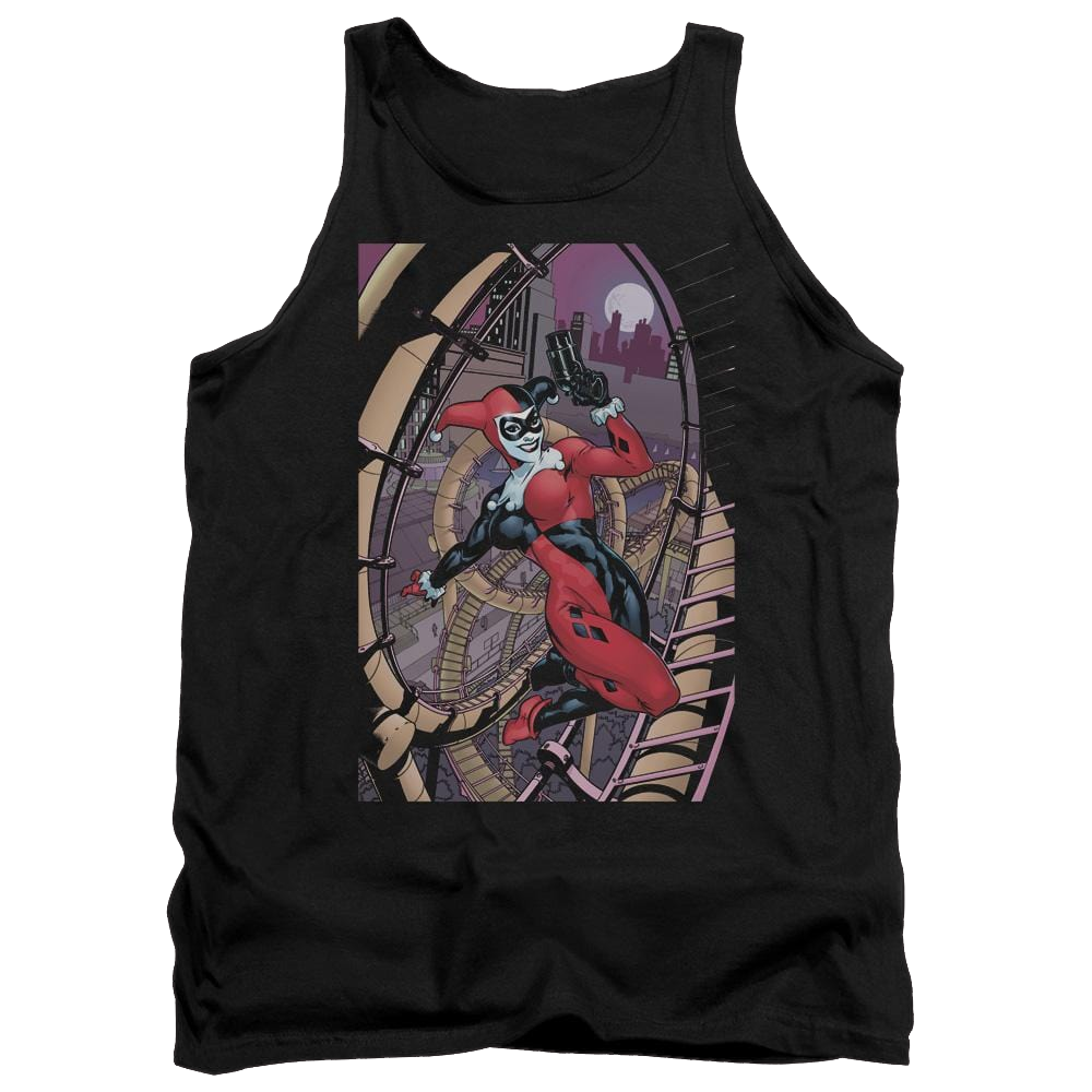 Batman Harley First Men's Tank Men's Tank Harley Quinn   