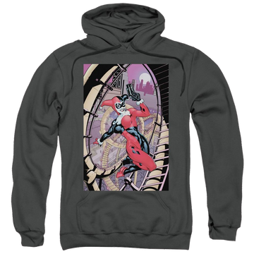 Batman Harley First - Pullover Hoodie Pullover Hoodie Harley Quinn   