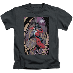 Harley Quinn Harley First - Kid's T-Shirt Kid's T-Shirt (Ages 4-7) Harley Quinn   