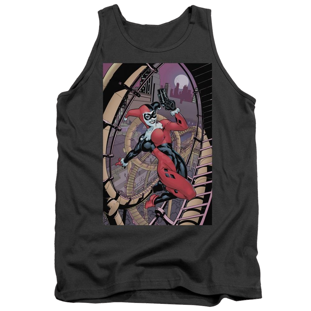 Batman Harley First Men's Tank Men's Tank Harley Quinn   