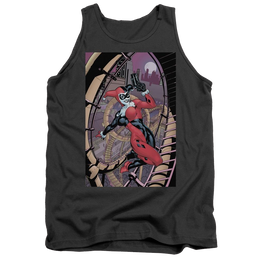 Batman Harley First Men's Tank Men's Tank Harley Quinn   