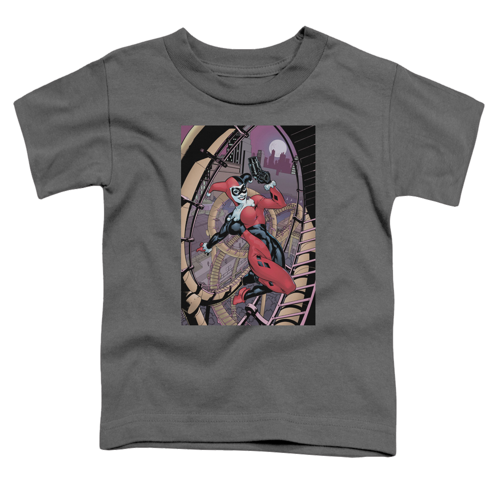 Harley Quinn Harley First - Toddler T-Shirt Toddler T-Shirt Harley Quinn   