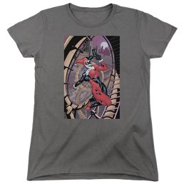 Harley Quinn Harley First - Women's T-Shirt Women's T-Shirt Harley Quinn   
