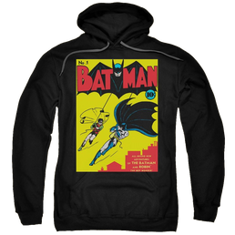 Batman Batman First - Pullover Hoodie Pullover Hoodie Batman   