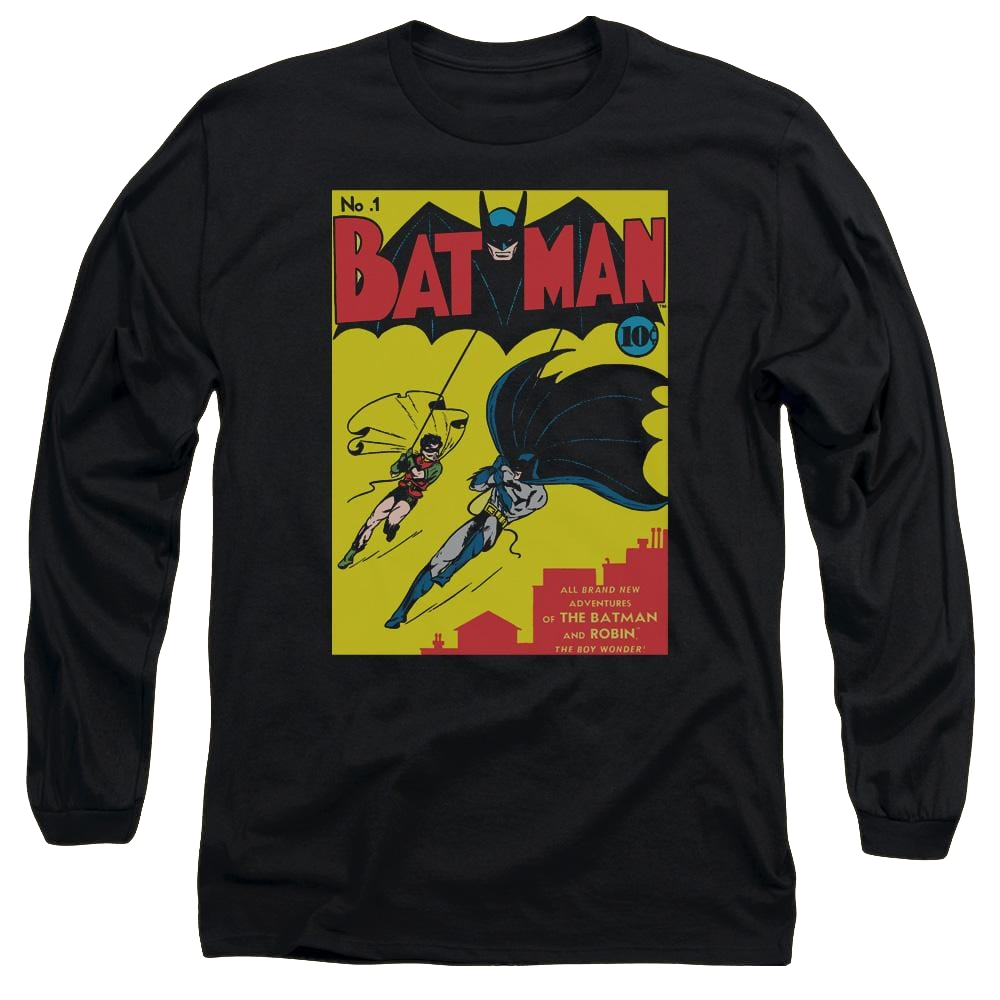 Batman Batman First - Men's Long Sleeve T-Shirt Men's Long Sleeve T-Shirt Batman   