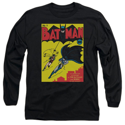 Batman Batman First - Men's Long Sleeve T-Shirt Men's Long Sleeve T-Shirt Batman   