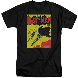 Batman Batman First - Men's Tall Fit T-Shirt Men's Tall Fit T-Shirt Batman   