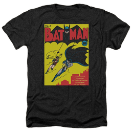 Batman Batman First - Men's Heather T-Shirt Men's Heather T-Shirt Batman   