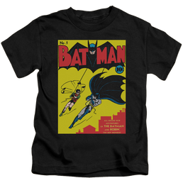 DC Batman Batman First - Kid's T-Shirt Kid's T-Shirt (Ages 4-7) Batman   