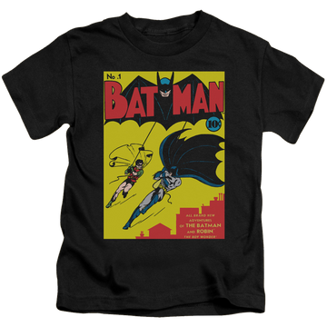DC Batman Batman First - Kid's T-Shirt Kid's T-Shirt (Ages 4-7) Batman   