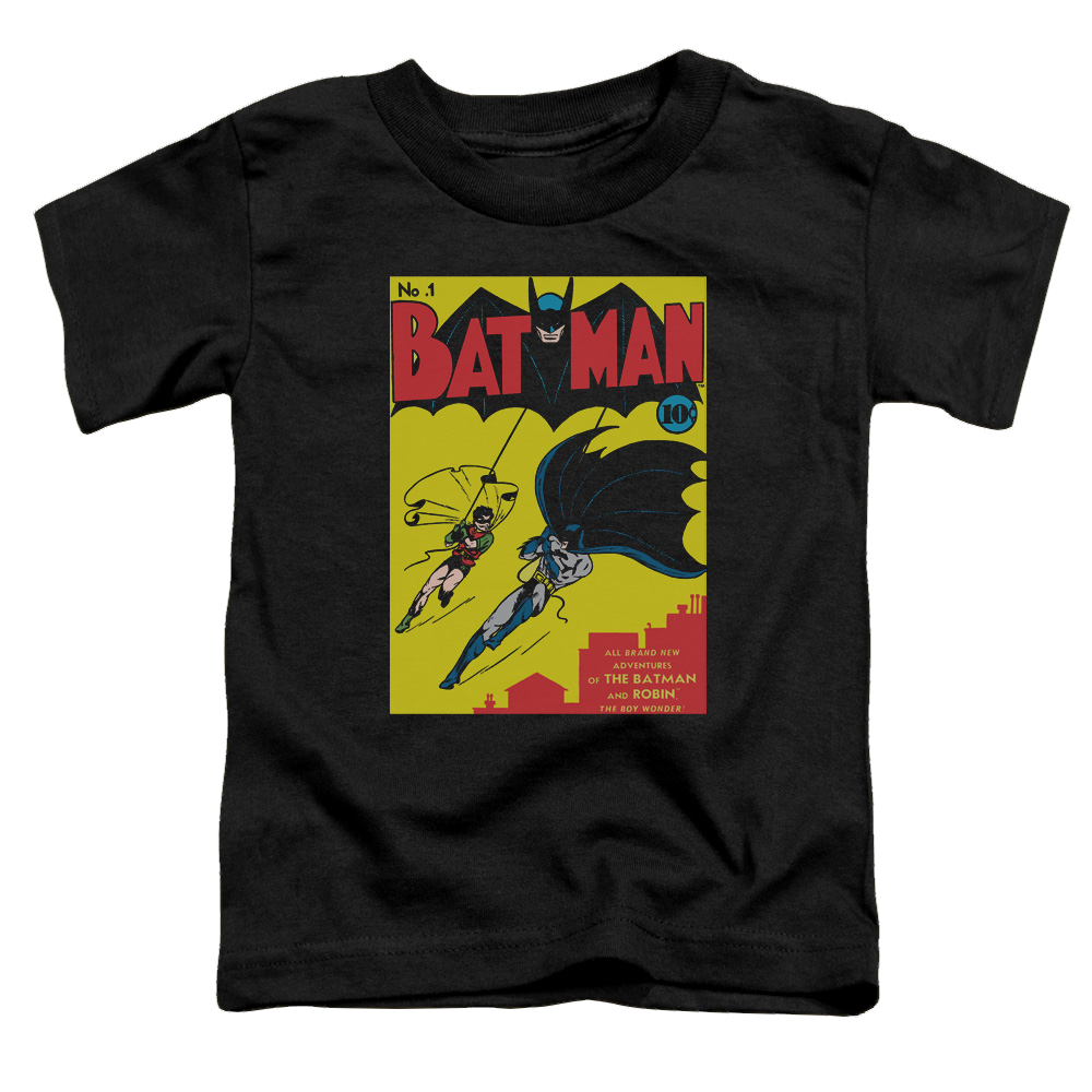 DC Batman Batman First - Toddler T-Shirt Toddler T-Shirt Batman   