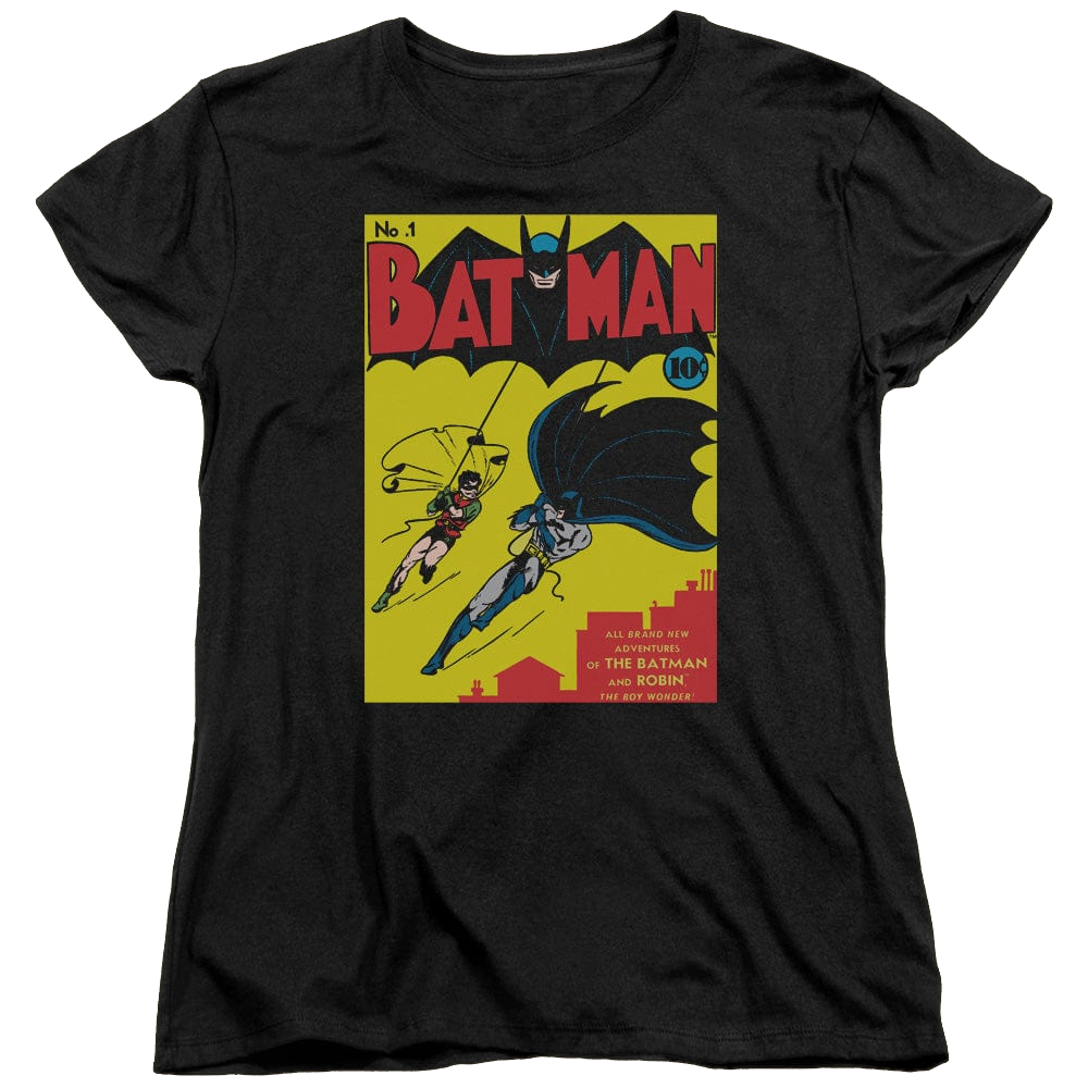 DC Batman Batman First - Women's T-Shirt Women's T-Shirt Batman   