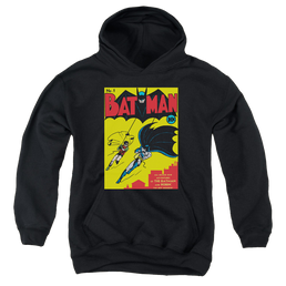DC Batman Batman First - Youth Hoodie Youth Hoodie (Ages 8-12) Batman   