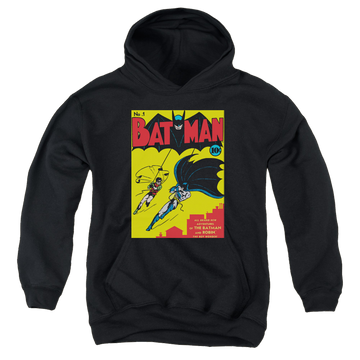DC Batman Batman First - Youth Hoodie Youth Hoodie (Ages 8-12) Batman   