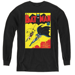 Dc Batman Batman First - Youth Long Sleeve T-Shirt Youth Long Sleeve T-Shirt Batman   