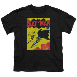 DC Batman Batman First - Youth T-Shirt Youth T-Shirt (Ages 8-12) Batman   