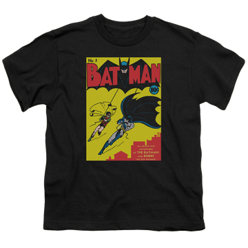 DC Batman Batman First - Youth T-Shirt Youth T-Shirt (Ages 8-12) Batman   