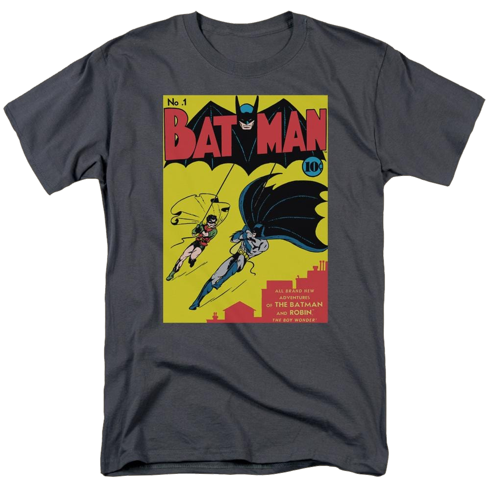 Batman Batman First - Men's Regular Fit T-Shirt Men's Regular Fit T-Shirt Batman   