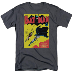 Batman Batman First - Men's Regular Fit T-Shirt Men's Regular Fit T-Shirt Batman   