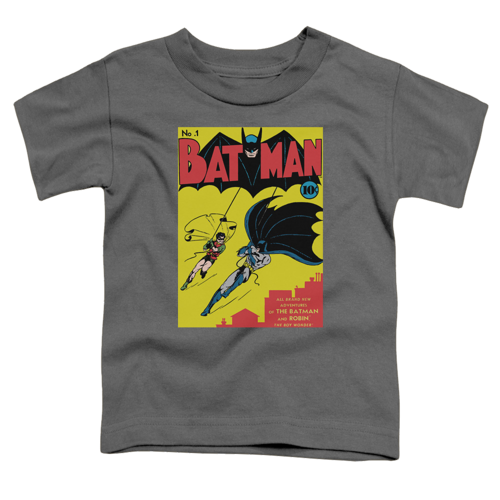 DC Batman Batman First - Toddler T-Shirt Toddler T-Shirt Batman   