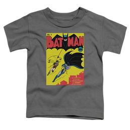 DC Batman Batman First - Toddler T-Shirt Toddler T-Shirt Batman   