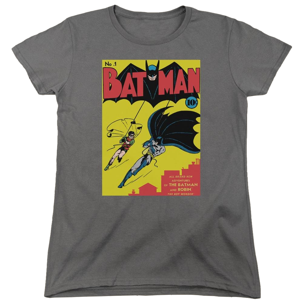 Batman Batman First - Women's T-Shirt Women's T-Shirt Batman   