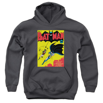 DC Batman Batman First - Youth Hoodie Youth Hoodie (Ages 8-12) Batman   