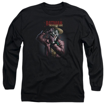 Joker, The Killing Joke Camera - Men's Long Sleeve T-Shirt Men's Long Sleeve T-Shirt Joker   