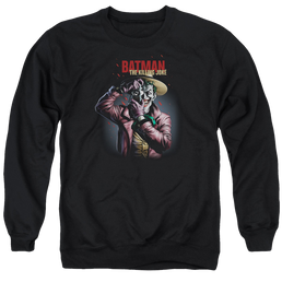 Joker, The Killing Joke Camera - Men's Crewneck Sweatshirt Men's Crewneck Sweatshirt Joker   