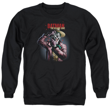 Joker, The Killing Joke Camera - Men's Crewneck Sweatshirt Men's Crewneck Sweatshirt Joker   