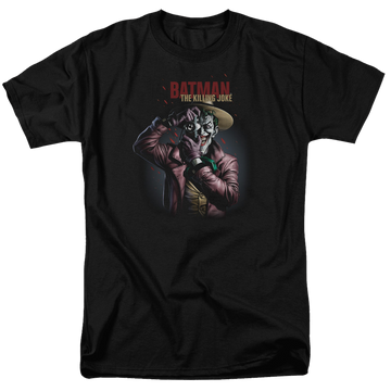 Joker, The Killing Joke Camera - Men's Regular Fit T-Shirt Men's Regular Fit T-Shirt Joker   